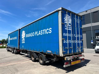 DAF CF 410 2018 - / 6x2 BDF Combi / Sliding/Lifting Roof / With Trailer obrazek 6