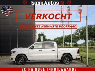 Dodge Ram Pick-Up 2024 - Limited Night High Output 540HP 706Nm | Massage + Full Option | De Meest Luxe en Volle in zijn Klasse | afbeelding 16