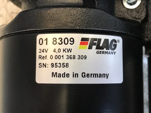 Mercedes-Benz - A 0001368309 STARTER 24V-4.0KW OM352 (NEW) MORE PIECES IN STOCK immagine 3