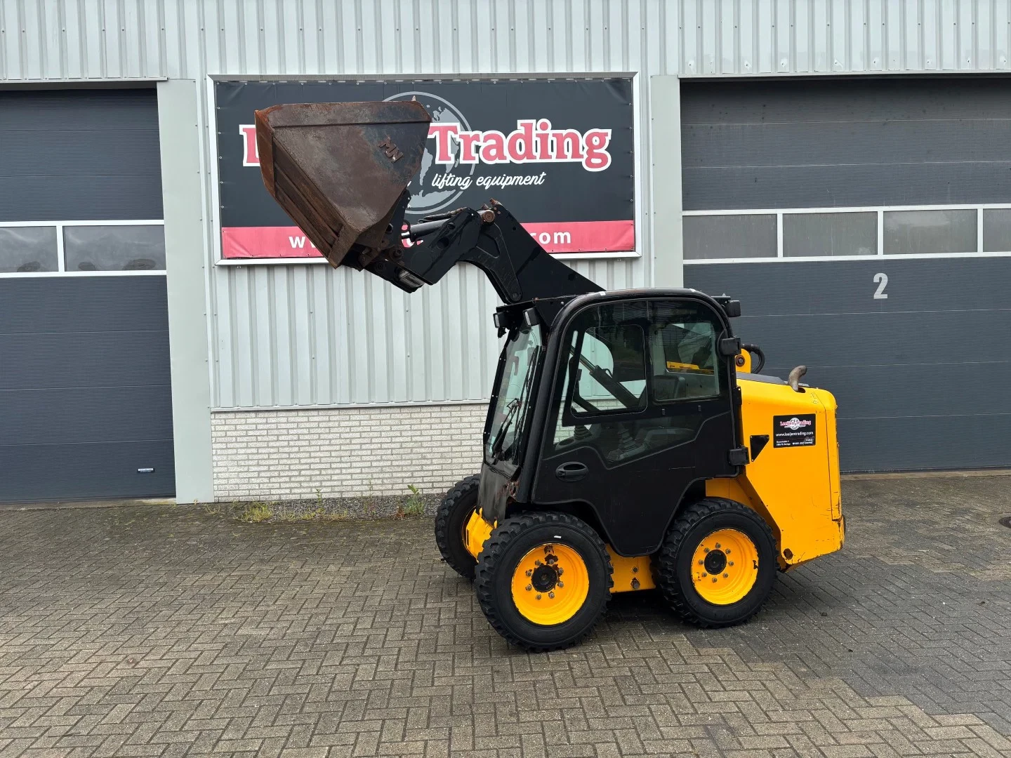 JCB 2015 - Robot 155 (T4) BW2 afbeelding 1