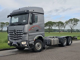 Mercedes-Benz N/A 2015 - AROCS 2663 image 2