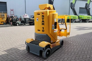 Haulotte 2014 - STAR 10 Electric, 10m Working Height, 3m Reach, 20 image 2 miniature