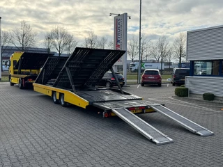 MAN TGM 2018 - 15.290 Falkom + AHW Tijhof opbouw 5 lader! obrazek 14