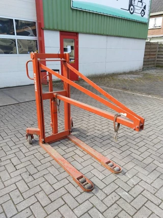 BT N/A - Lifter Motor takel Hand bediend afbeelding 5