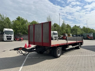 Groenewegen DRA 10 10 1997 - / Flat Bed - Plateau Trailer изображение 14