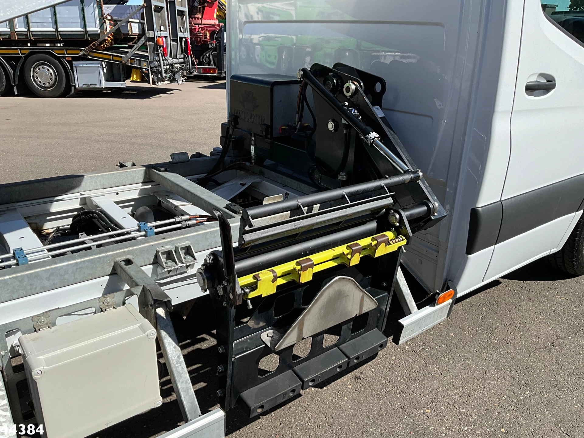 Mercedes-Benz Sprinter 2023 - 315 1.9 CDI Euro 6 kippende zijlader Just 39.284 km! obrázek 13