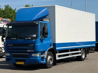 DAF CF 75.250 2008 - Closed Box / Euro 5 / Laadklep *NL-Truck* for sale