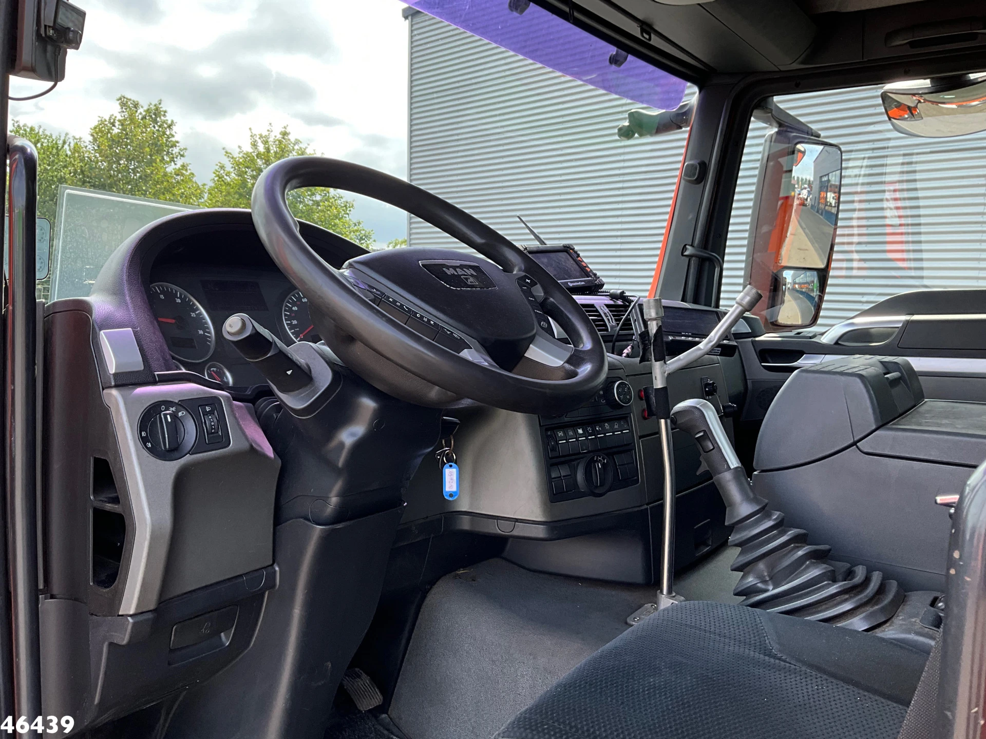 MAN TGS 2009 - 18.320 4x4 Hiab 11 Tonmeter laadkraan afbeelding 14