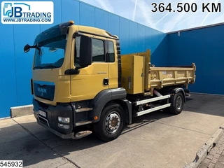 MAN TGS 2009 - 18 360 EURO 4, PTO, Hydrauliek te koop