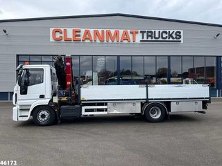 Iveco Eurocargo 2020 - ML160E25 HMF 11 Tonmeter laadkraan Just 77.658 km! image 3