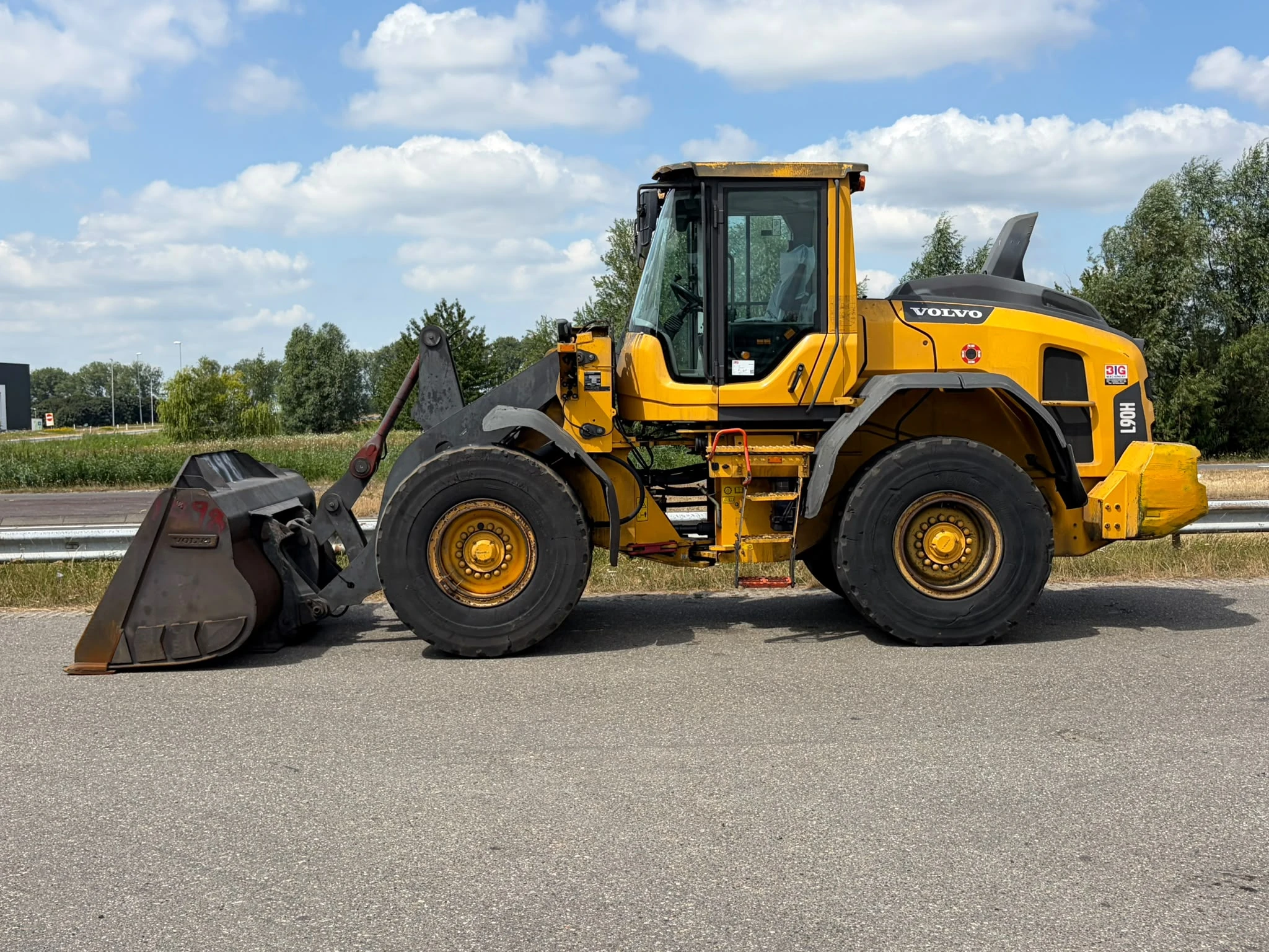 Volvo L90H 2018 immagine 1