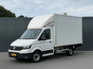 Volkswagen Crafter 2023 - 35 2.0 TDI 141 PK N1 / BAKWAGEN / **29.286 KM** / DHOLLANDIA LAADKLEP / ZIJDEUR / CRUISE / AIRCO / NAVI / MEUBELBAK afbeelding 3 miniatuur