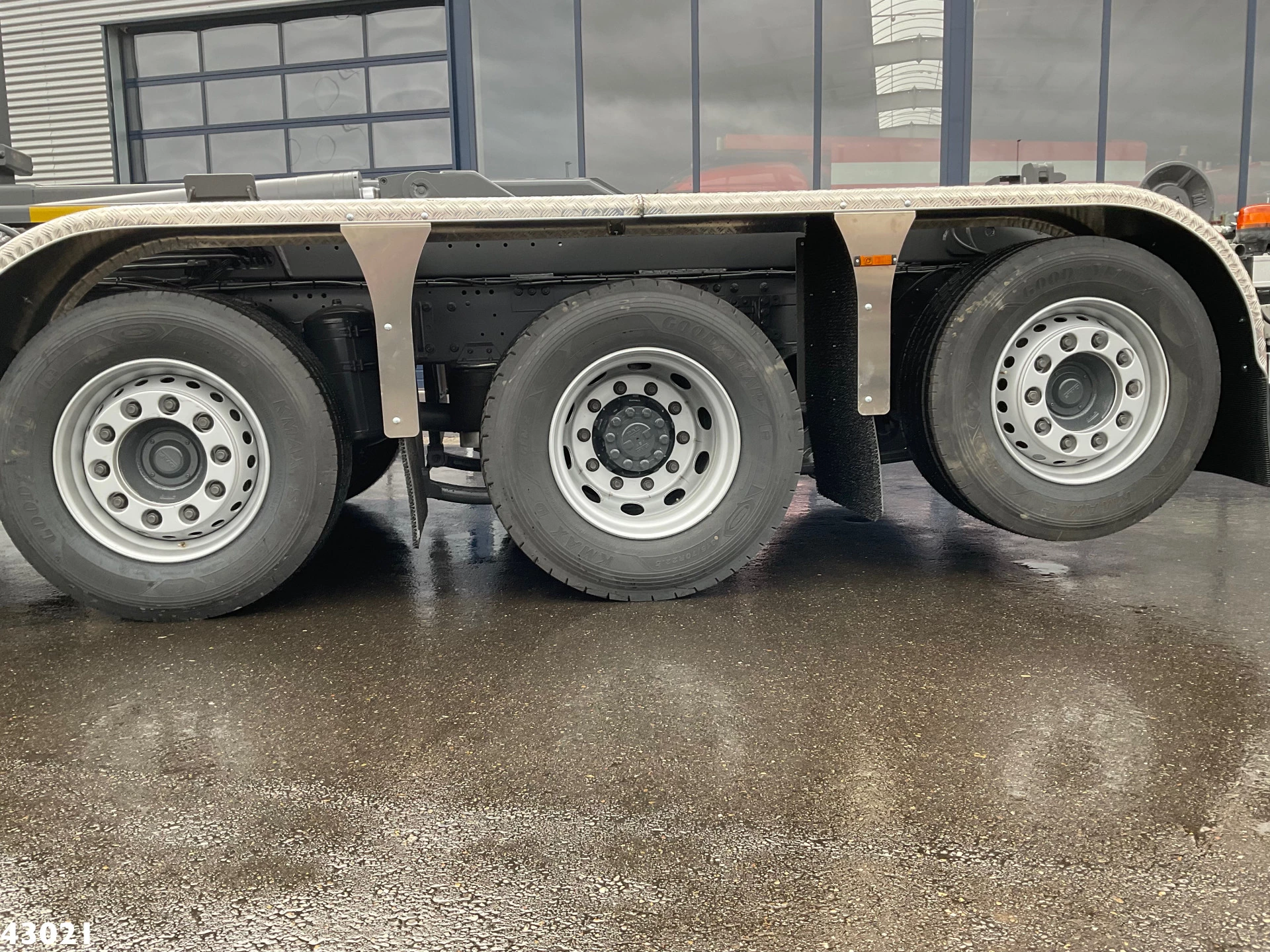 DAF FAQ CF 430 HMF 28 Tonmeter laadkraan 2023 afbeelding 9