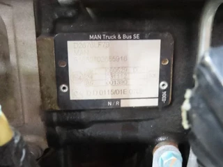 MAN N/A - Motor D2676LF79 E6 zdjecie 3