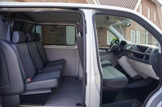 Volkswagen Transporter 2019 - T6 150PK DSG L2H1 DUB/CAB Trekhaak 6-Zits afbeelding 3 miniatuur