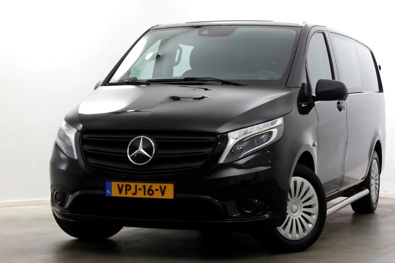 Mercedes-Benz Vito 2022 - 116 CDI 163pk 9G Automaat Lang D.C. 4x4 ZG2 ACC/LED/Navi/Camera 06-2022 afbeelding 1