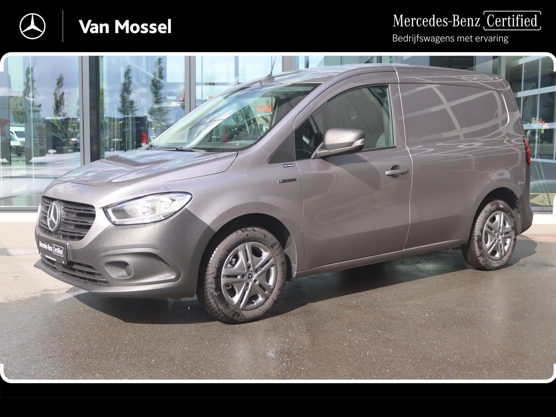 Mercedes-Benz eCitan 2025 - 112 Pro L1 51 kWh |NAVI/AIRCO/MBUX/CAMERA |Certified afbeelding 1