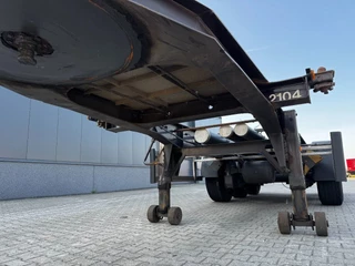 Burg N/A 2008 - 20FT/3-axles, SAF INTRADISC, ADR (EXII, EXII, FL, AT), 2x LIFTAXLE, NL-Chassis image 18