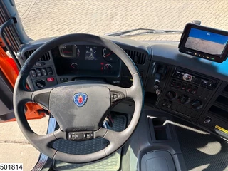 Scania P 2018 - 450 8x4, EURO 6, Retarder, PTO, Hiab image 10