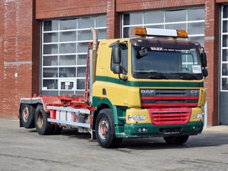 DAF CF 2011 - 460 6x2*4 - JOAB Hooklift - Steering axle - Euro 5 - Automatic image 2