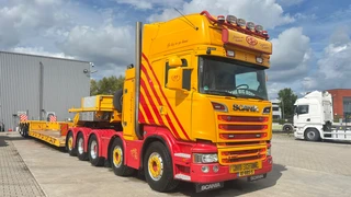 Scania R 2013 - R620 Zwaar transport combinatie | pendel as | 150 | Nooteboom te koop