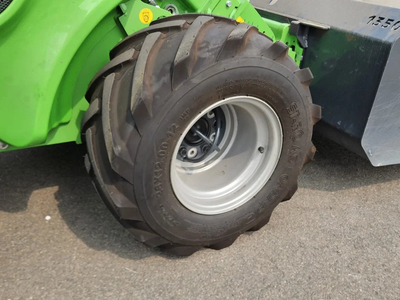 Avant 2024 - 645i TDL+ mini-shovel afbeelding 22