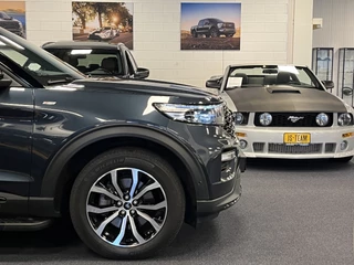Ford Explorer 2023 - 3.0 V6 EcoBoost PHEV ST-Line 457PK AWD | 7-Persoons | Trekhaak | Panodak | Sidebars imagen 40