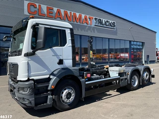 MAN TGS 2022 - 26.470 Euro 6 Retarder Hyvalift 20 Ton haakarmsysteem imagen 6