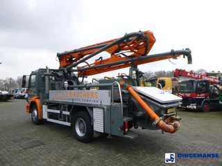 Mercedes-Benz Atego 2003 - 1823 4x2 Putzmeister concrete pump 16 m imagen 3 miniatura