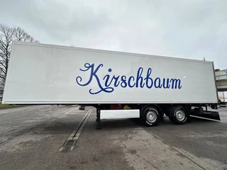 Krone Cool Liner 2011 - 2 - Achs CITYSATTEL*Lenkachse*Carrier 1300*TÜV NEU!! bild 12