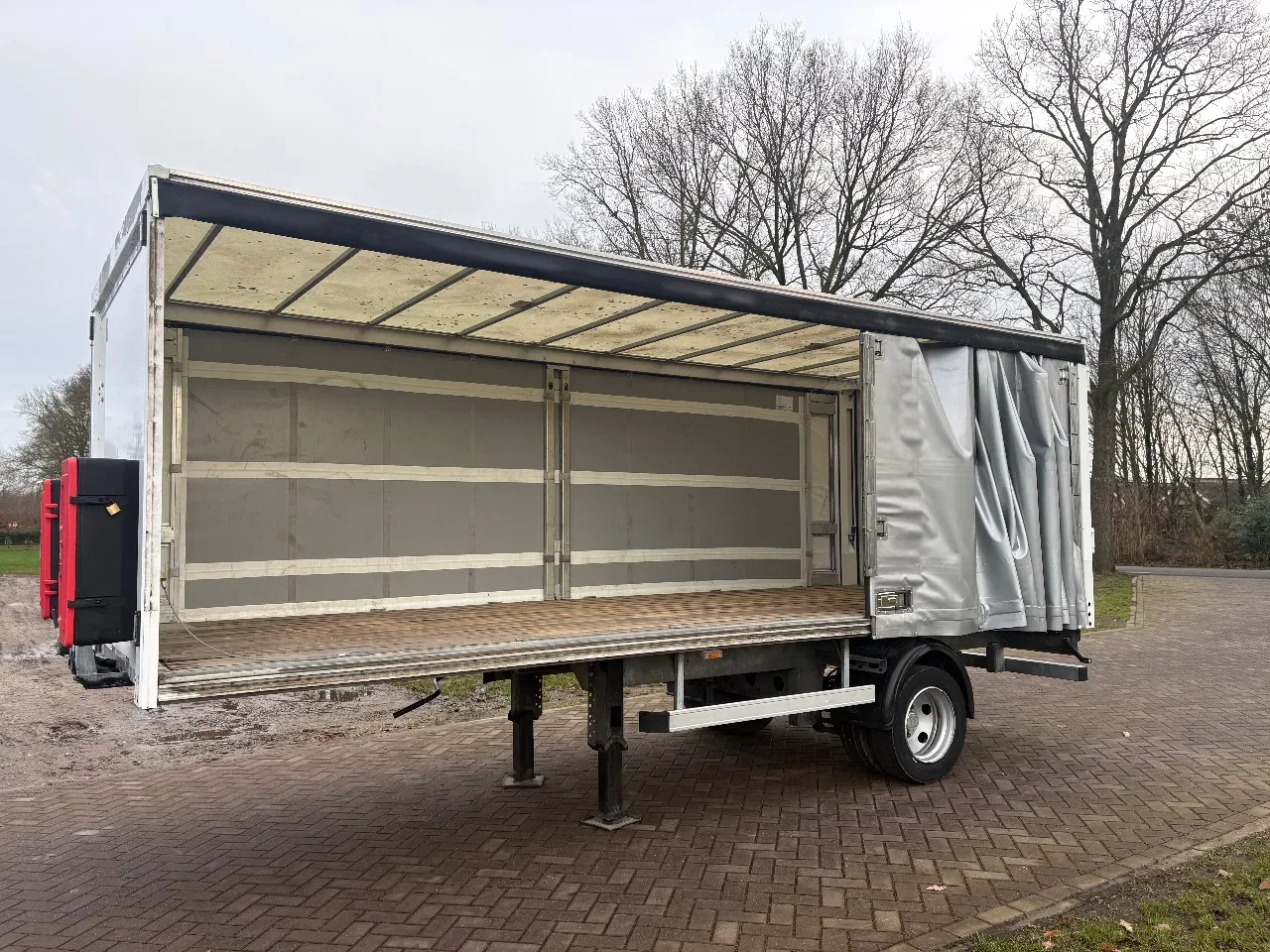 kuiper 2017 - Be Oplegger 8 Ton snel sluit schuifzeilen Kuiper (2017) imagen 1