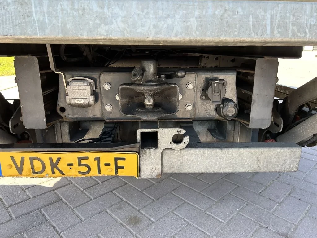 Iveco Daily 2013 - 40 c17 bakwagen luchtgeremd (8760 kg trekgewicht autonoom geremde aanhanger) immagine 8