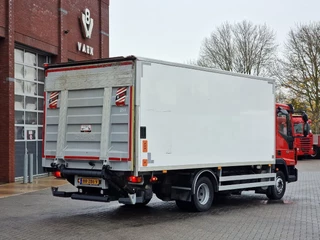 Iveco Eurocargo 2023 - 120 210 CNG - Isotherm box - Zepro loadlift - Low KM - Airco - Camera zdjecie 8