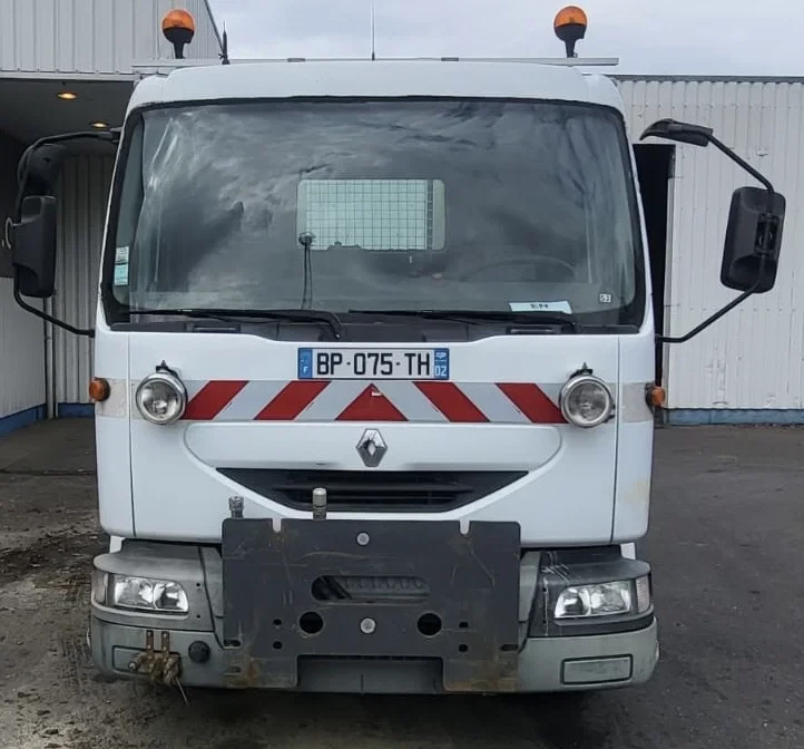 Renault Midlum 2001 - 180 , Tipper , Manual , Sprimg Suspension , French Truck obrázek 10