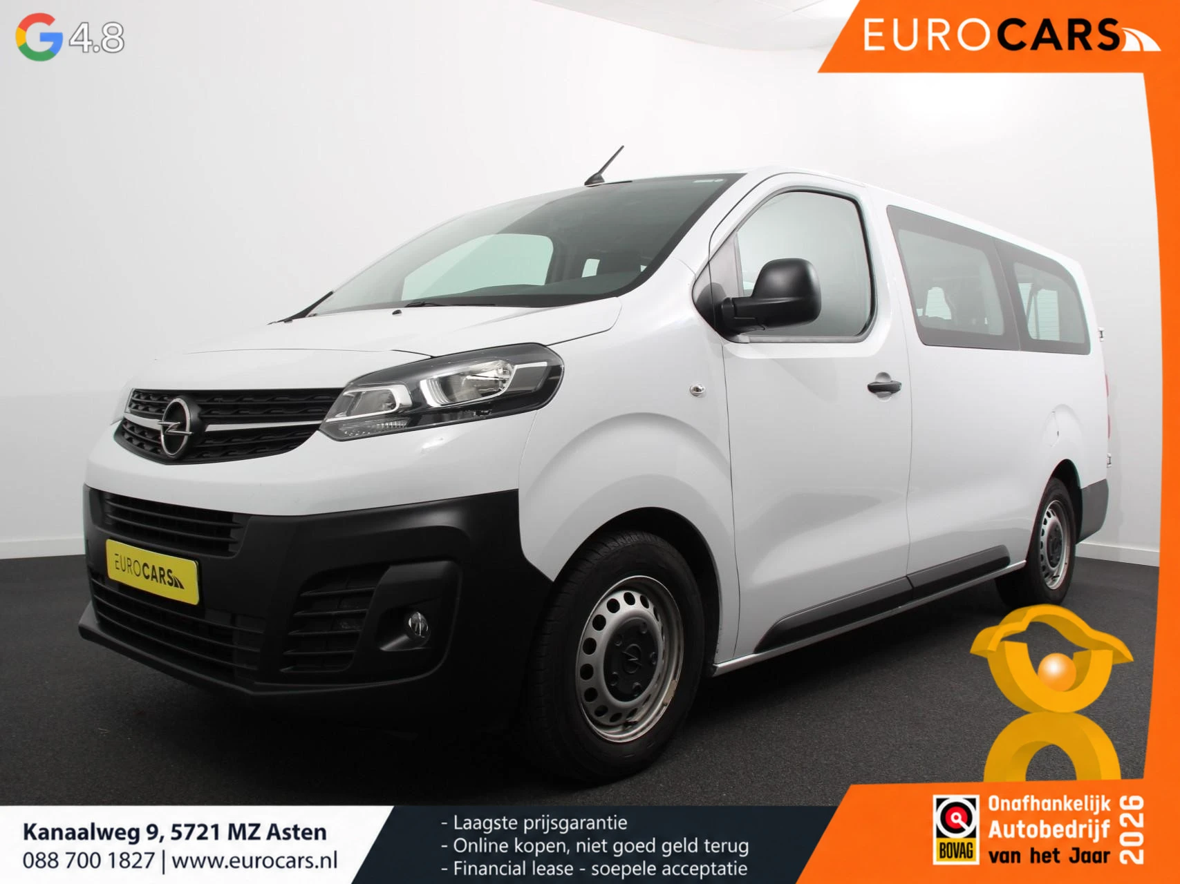 Opel Vivaro 2022 - Combi 1.5 CDTI L3H1 9persoons PERSONENBUS afbeelding 1