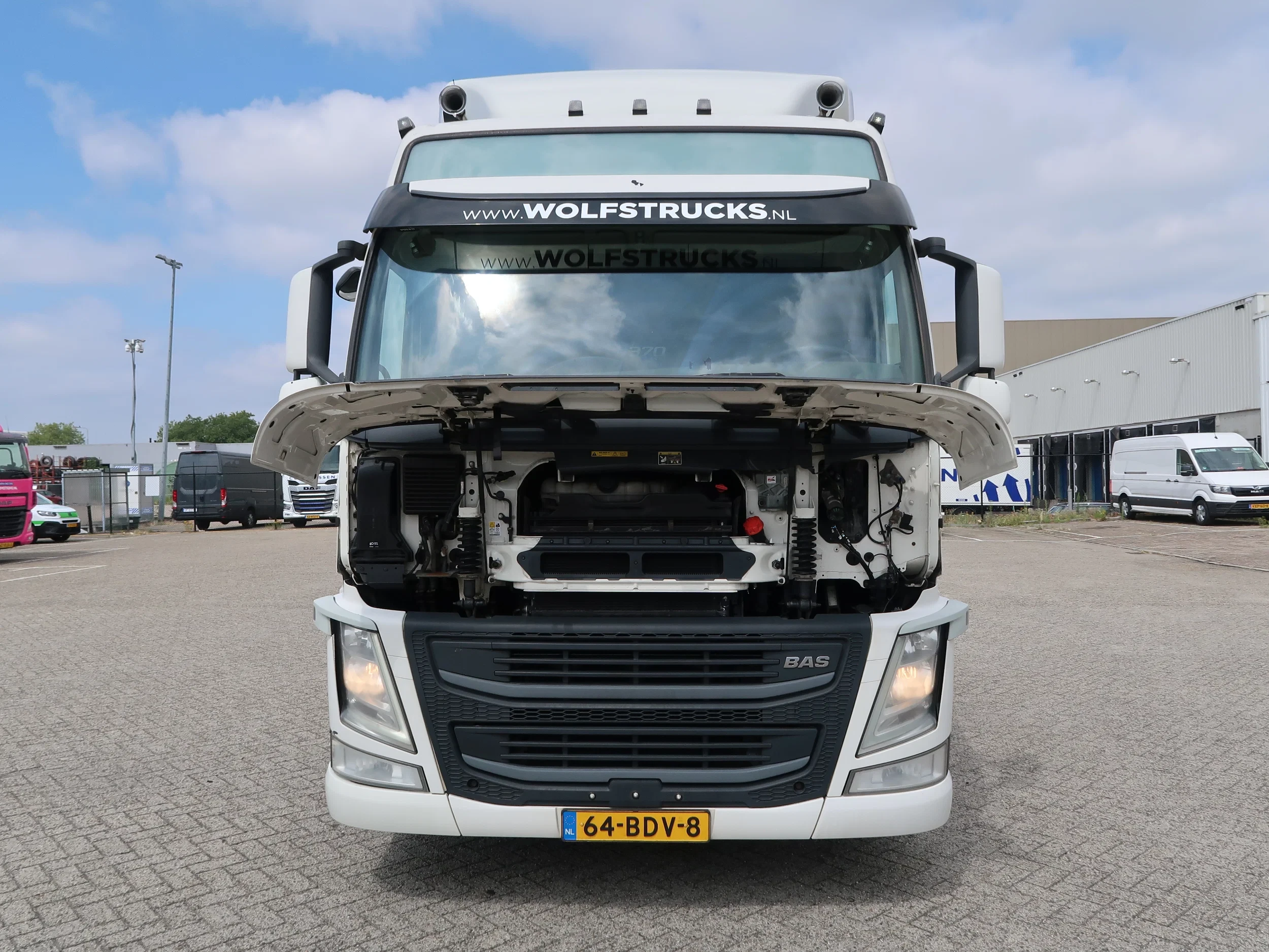 Volvo FM 370 2014 - Euro 6, Glob, i-shift, NL Truck, TOP! afbeelding 3