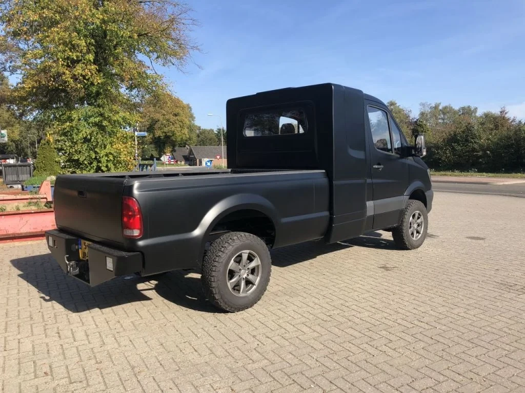 Mercedes-Benz Sprinter 2010 - 319 4x4 luchtgeremd slaap cabine v6 12 ton imagem 3