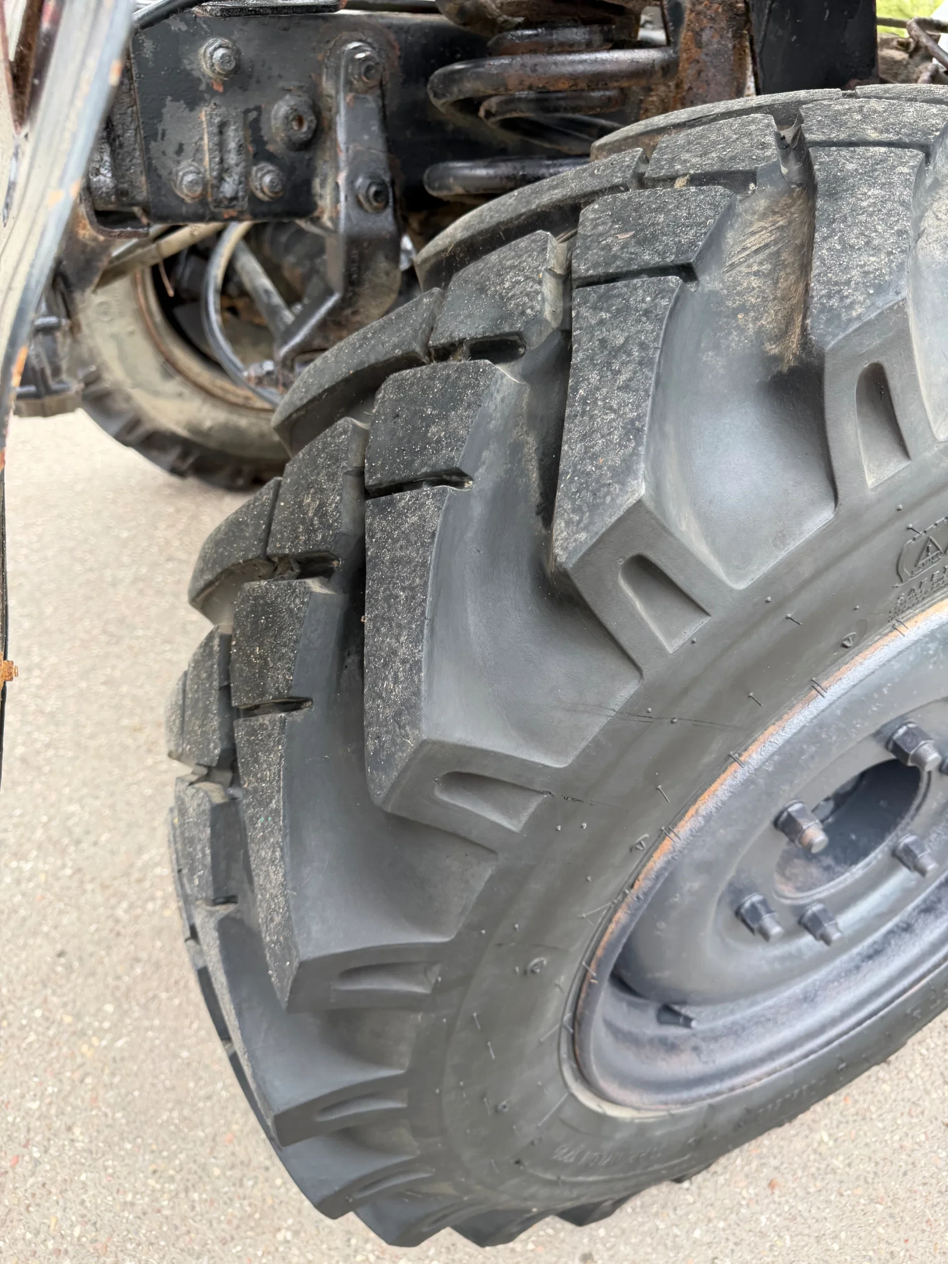 Mercedes-Benz Unimog - 403, Pritsche, Kipper, 72 PS, voll funktionsfähig! afbeelding 19