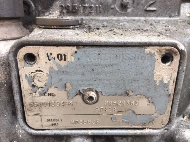 DAF 1998 - 1349654 ALLISON TC418 MD3560P 75CF image 3