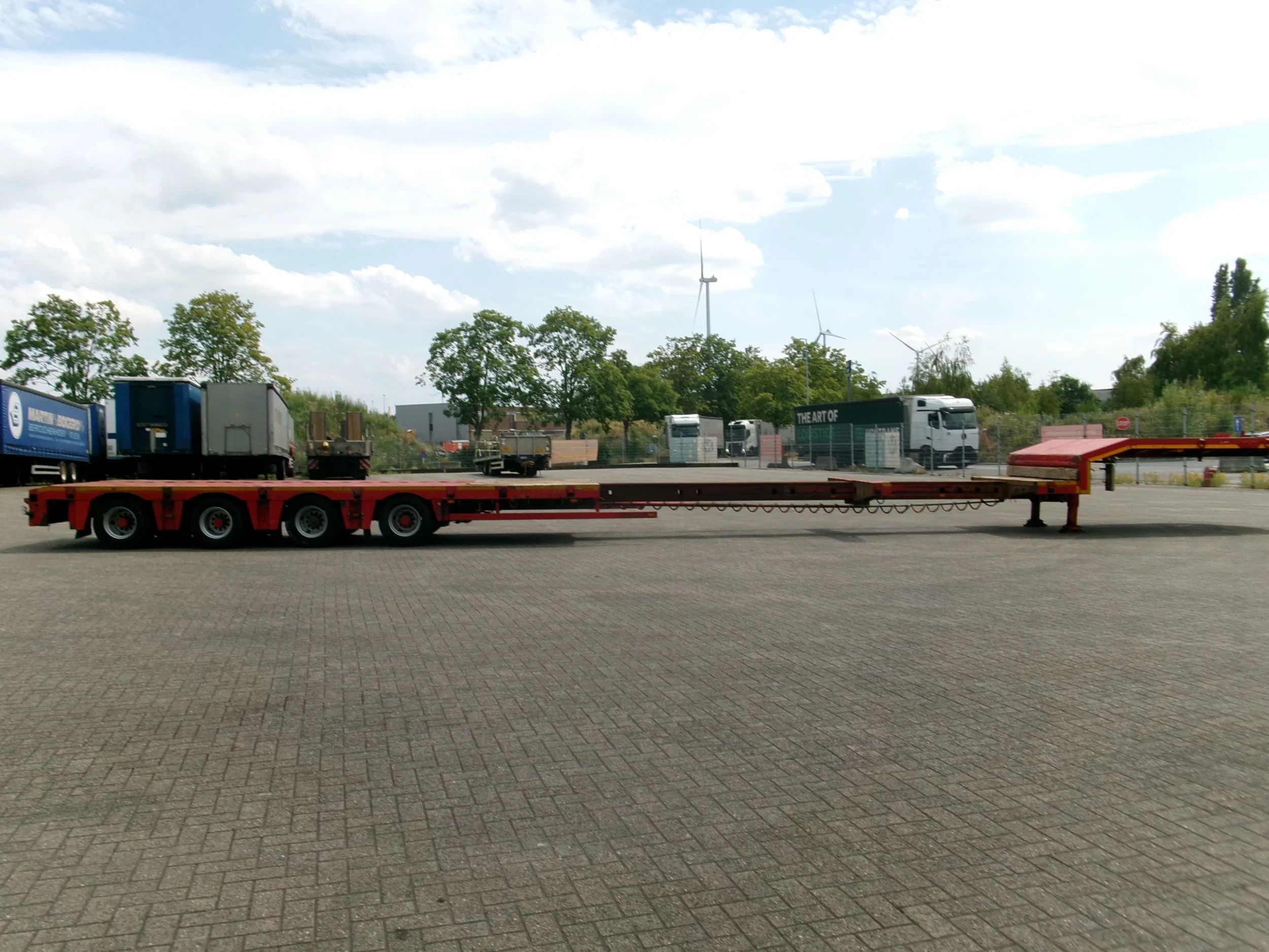 Nooteboom 2003 - OSD-73-04V 2 STEER AXLES afbeelding 7