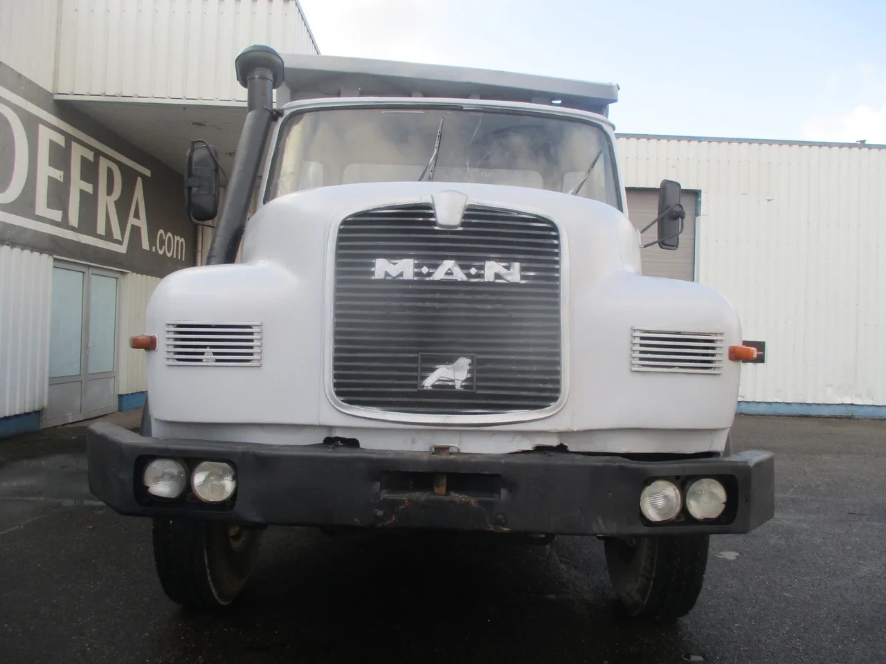 MAN 32.240 1981 - , Manual , 6x4 , Tipper truck , Spring suspension Bild 6