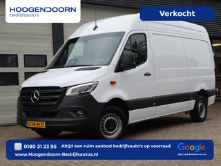 Mercedes-Benz Sprinter 2024 - 317 CDI Euro 6 Automaat - L2H2 - MBUX - Cruise in vendita