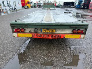 Kromhout N/A 1991 - 3ADSU-16-27, LAST AXLE STEERING, 5,7 M EXTENDABLE, TWIST LOCK изображение 6
