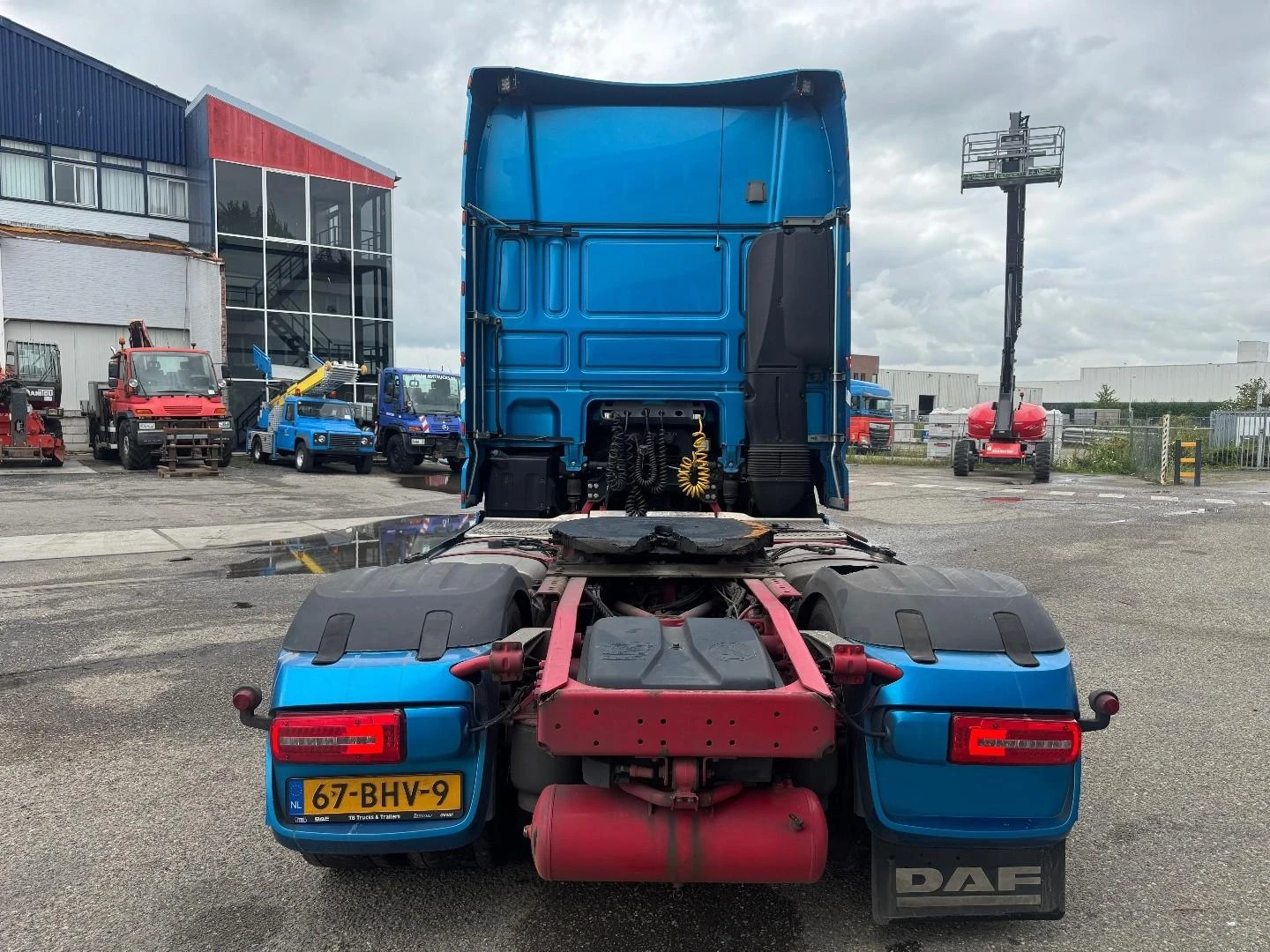 DAF XF 460 2017 afbeelding 5