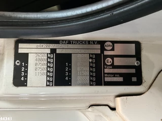 DAF FAG 75 CF 250 Geesink 20m³ 2010 - N/A immagine 20