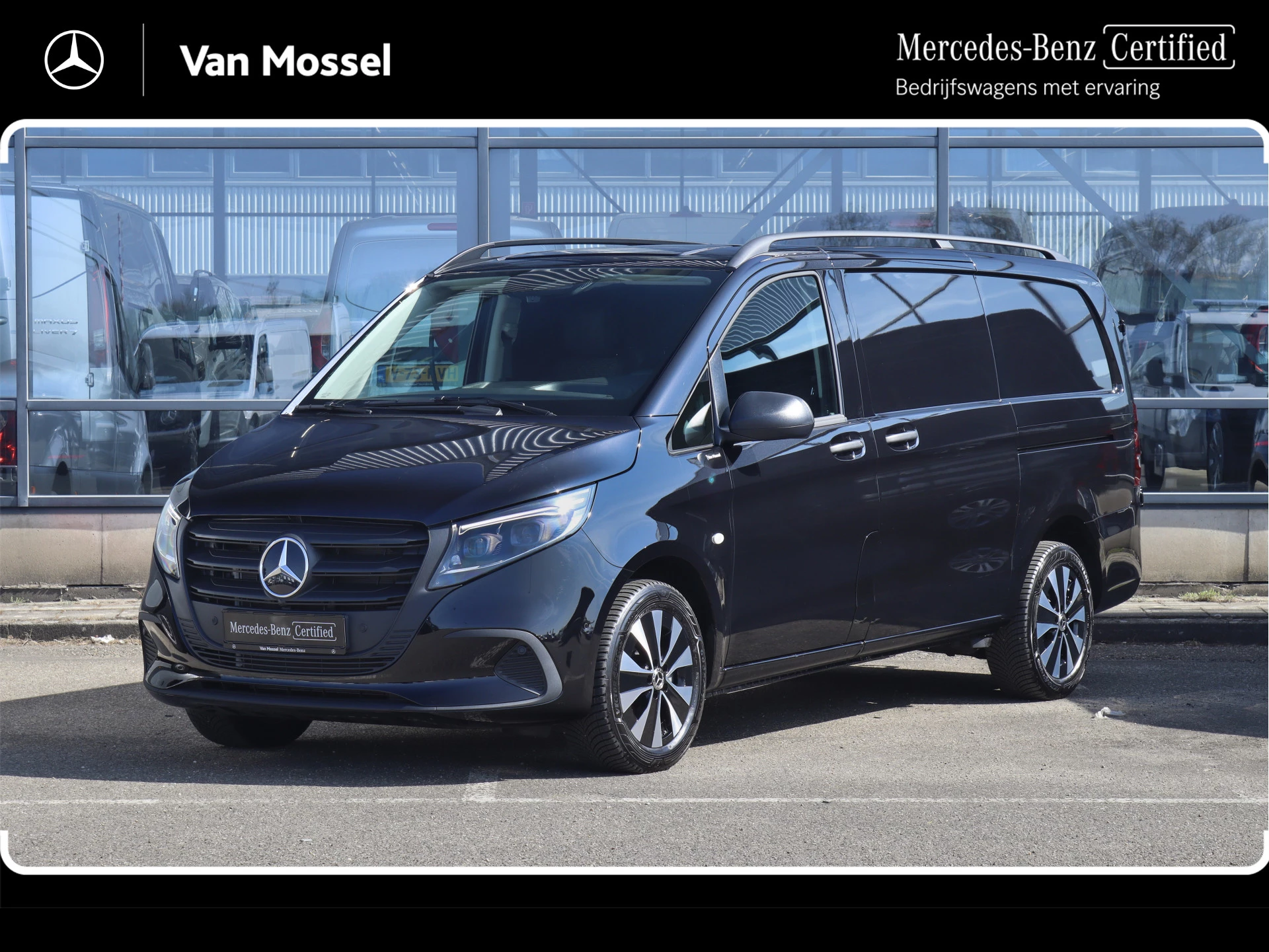 Mercedes-Benz Vito 2024 - 116 CDI L2 Pro | CLIMA/CRUISE/CAMERA/2.500KG AHW | Certified afbeelding 1