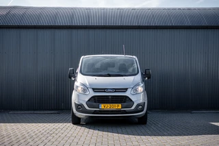 Ford Transit Custom 2014 - 2.2 TDCi L2H1 | 125 PK | 3-Zits | Cruise | Airco | Trekhaak obrazek 3