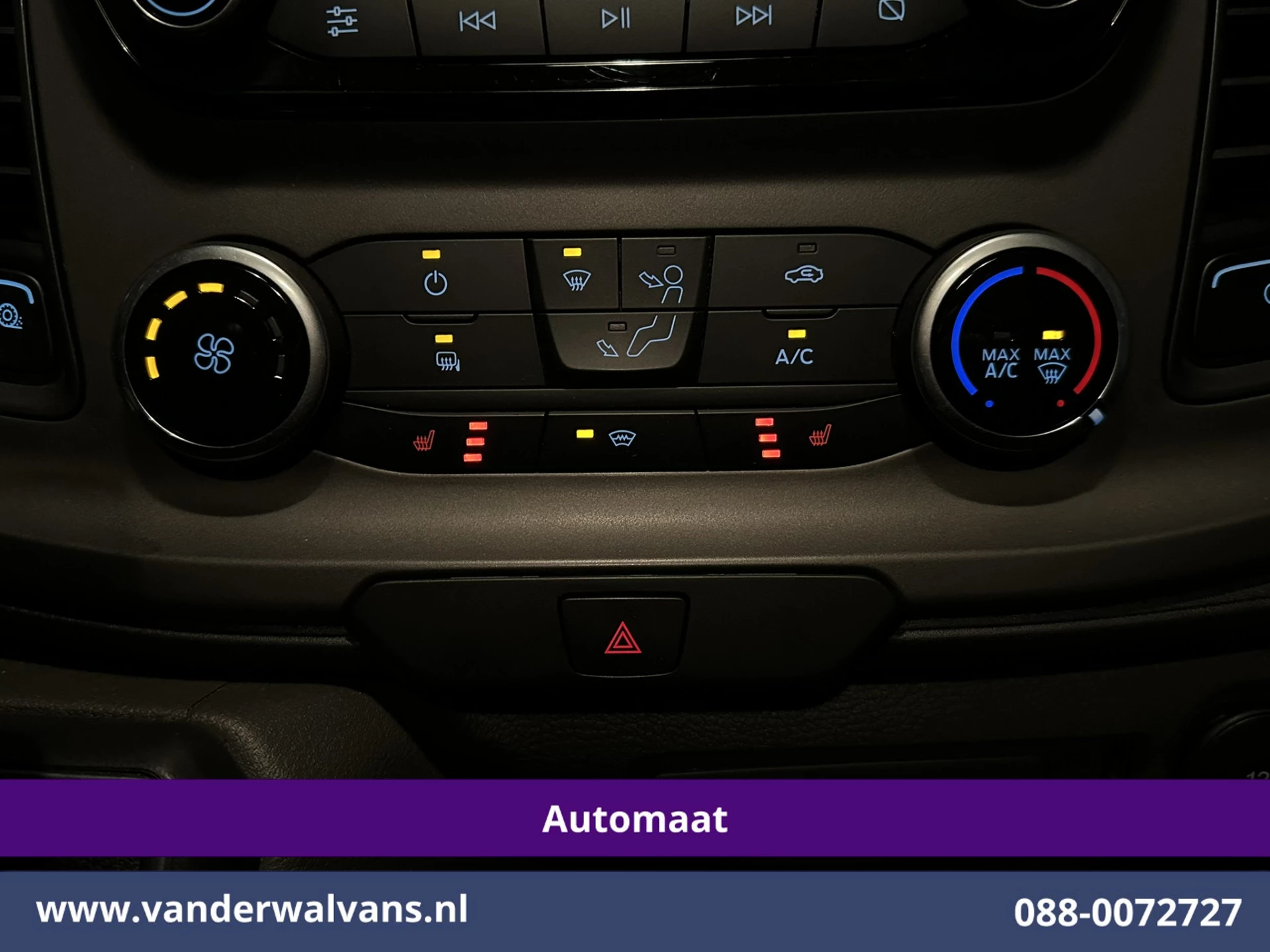 Ford Transit Custom 2021 - 2.0 TDCI 131pk Automaat L2H1 Euro6 Airco | Xenon | Camera | Apple Carplay | LED | Adaptive Cruisecontrol | Trekhaak obrázek 8