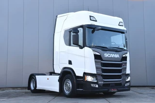 Scania R 2023 - R460 NGS 4x2 - SUPER - NEW TACHO - RETARDER - 574 TKM - PARK. AIRCO - ACC - NAVI - 4 POINT AIR SUSP. REAR - 2 x FUEL TANKS - LED LIGHTS - afbeelding 2 miniatuur