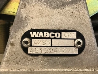 DAF N/A - 0698487-0751752-4613240270-4613154820 FOOT BRAKE VALVE BUS (NEW) zdjecie 5
